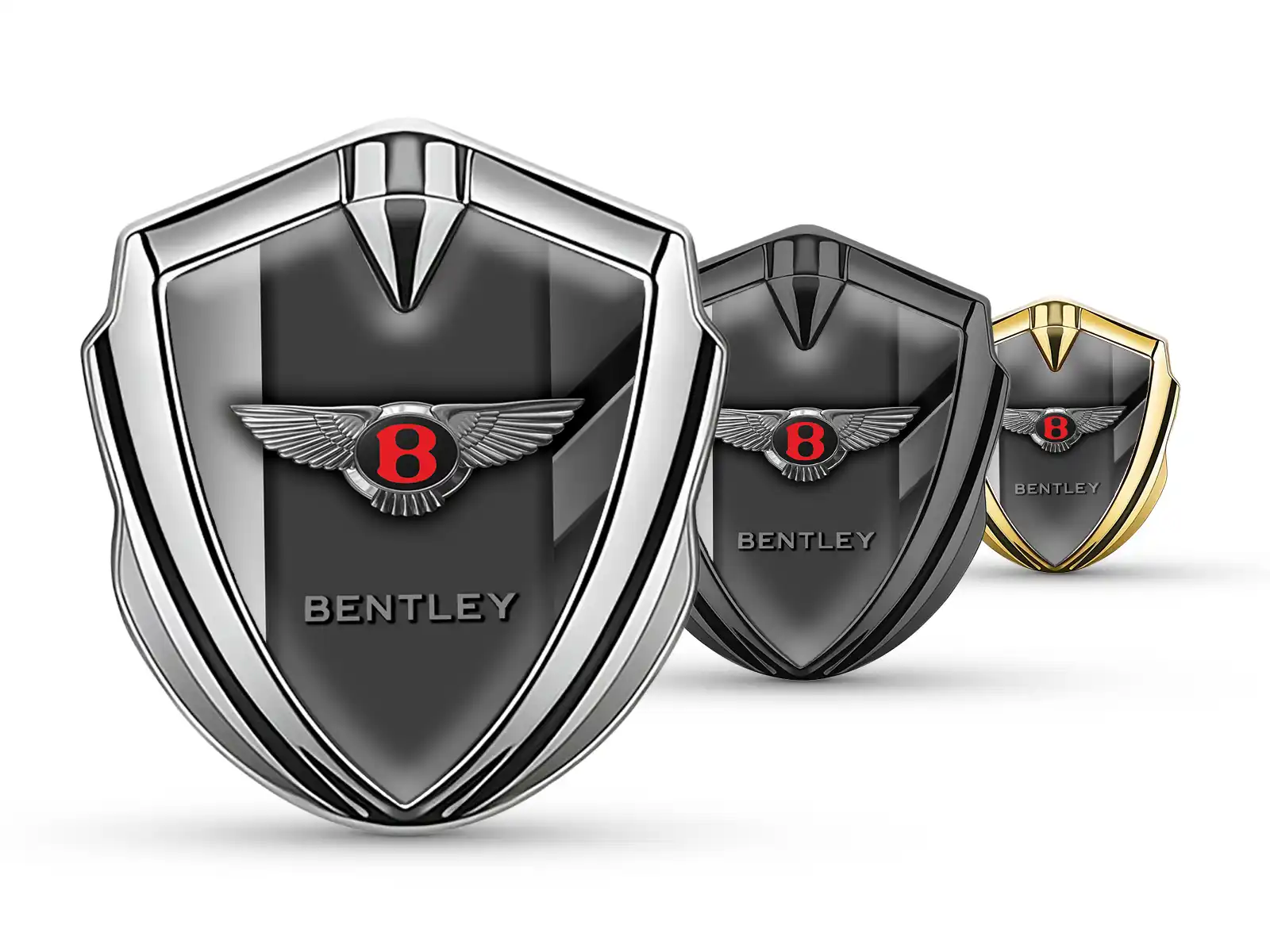 Bentley Emblem Auto Abzeichen Minimales Design Universell